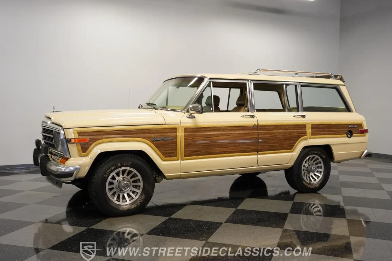 1989 Jeep Grand Wagoneer - Thumbnail 6