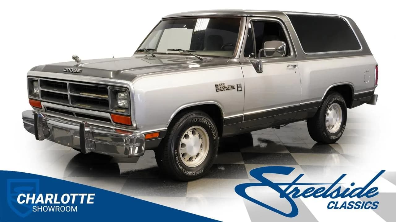1990 Dodge Ramcharger LE 150