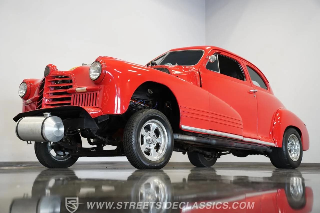 1948 Pontiac Streamliner Torpedo gasser - Thumbnail 5