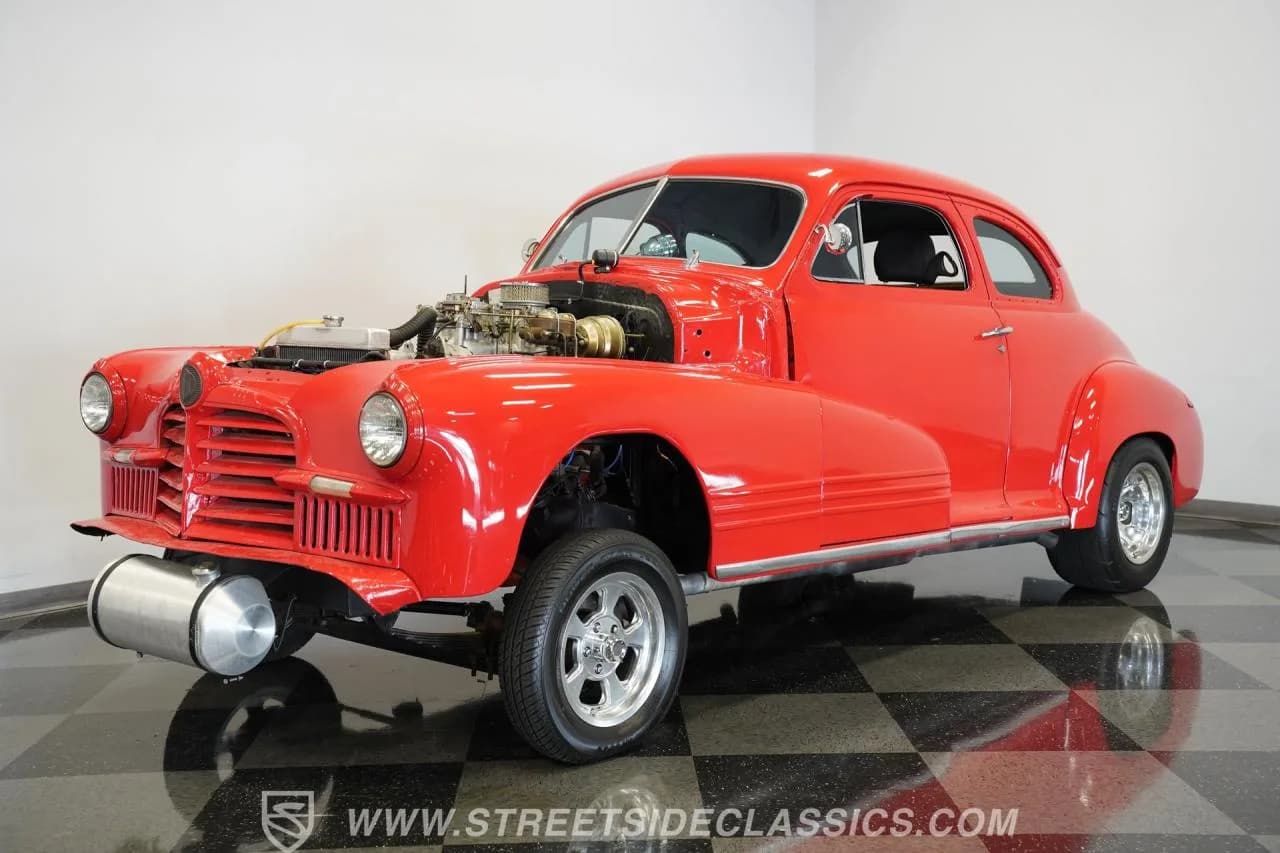 1948 Pontiac Streamliner Torpedo gasser - Thumbnail 6