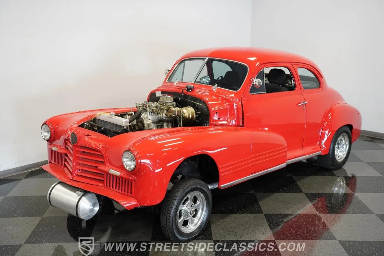 1948 Pontiac Streamliner Torpedo gasser - Thumbnail 7