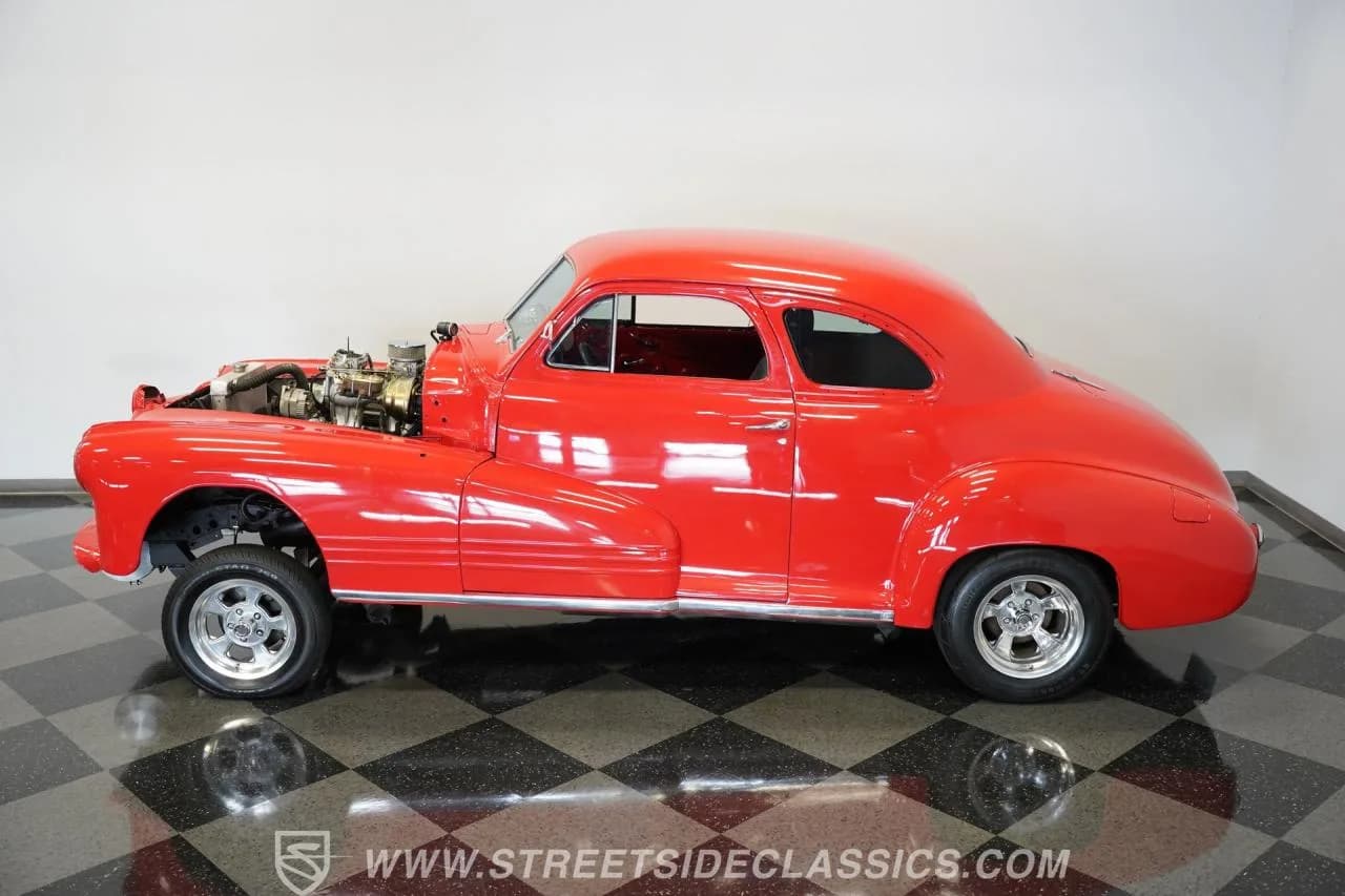 1948 Pontiac Streamliner Torpedo gasser - Thumbnail 8