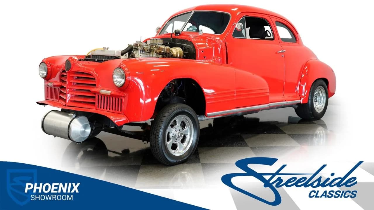 1948 Pontiac Streamliner Torpedo gasser