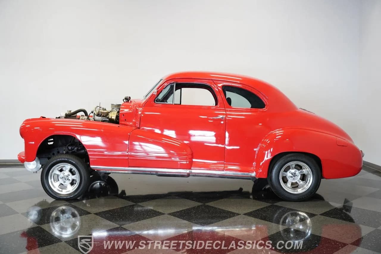 1948 Pontiac Streamliner Torpedo gasser - Thumbnail 2
