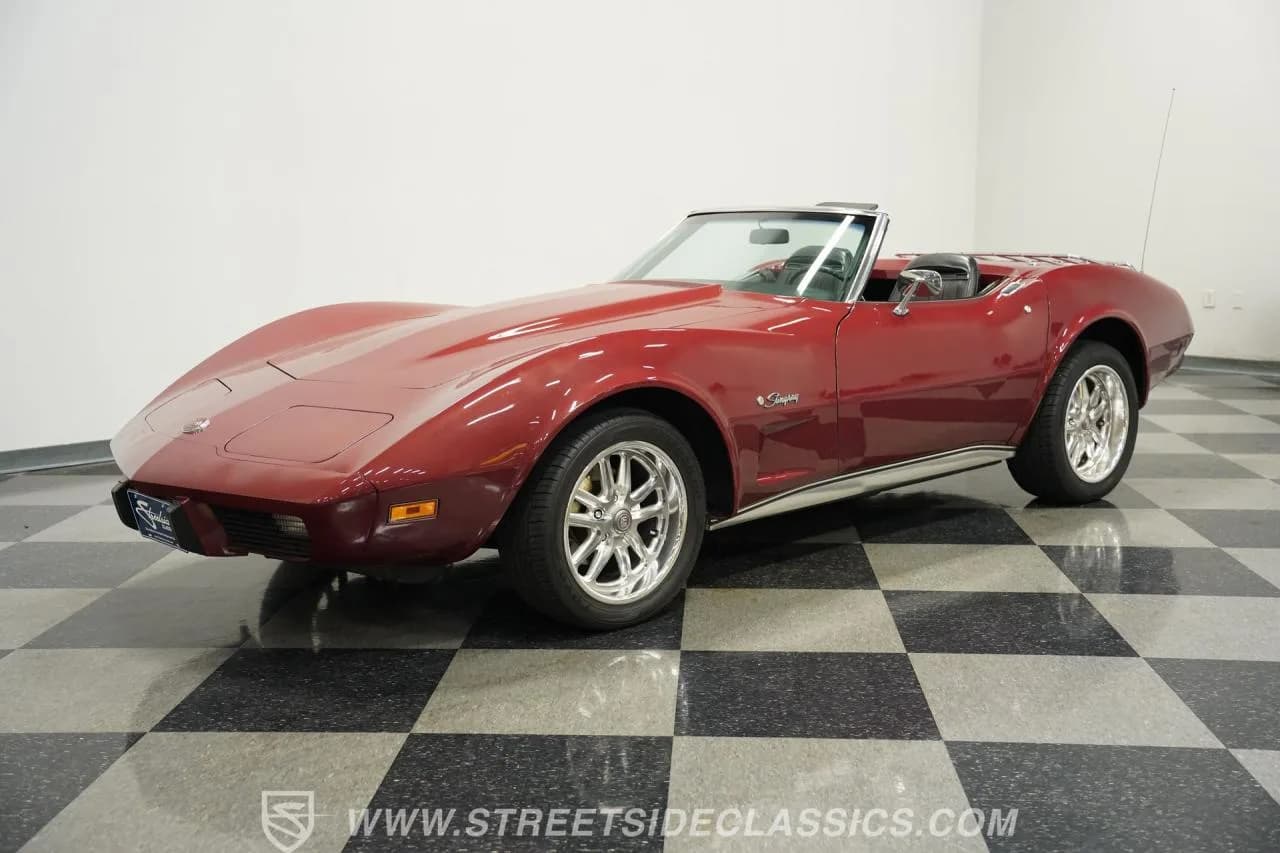 1975 Chevrolet Corvette Convertible - Thumbnail 5