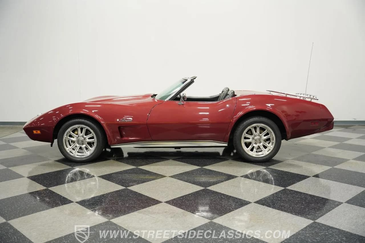 1975 Chevrolet Corvette Convertible - Thumbnail 7