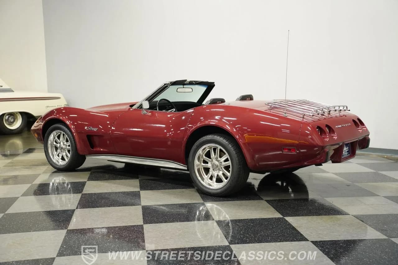 1975 Chevrolet Corvette Convertible - Thumbnail 8