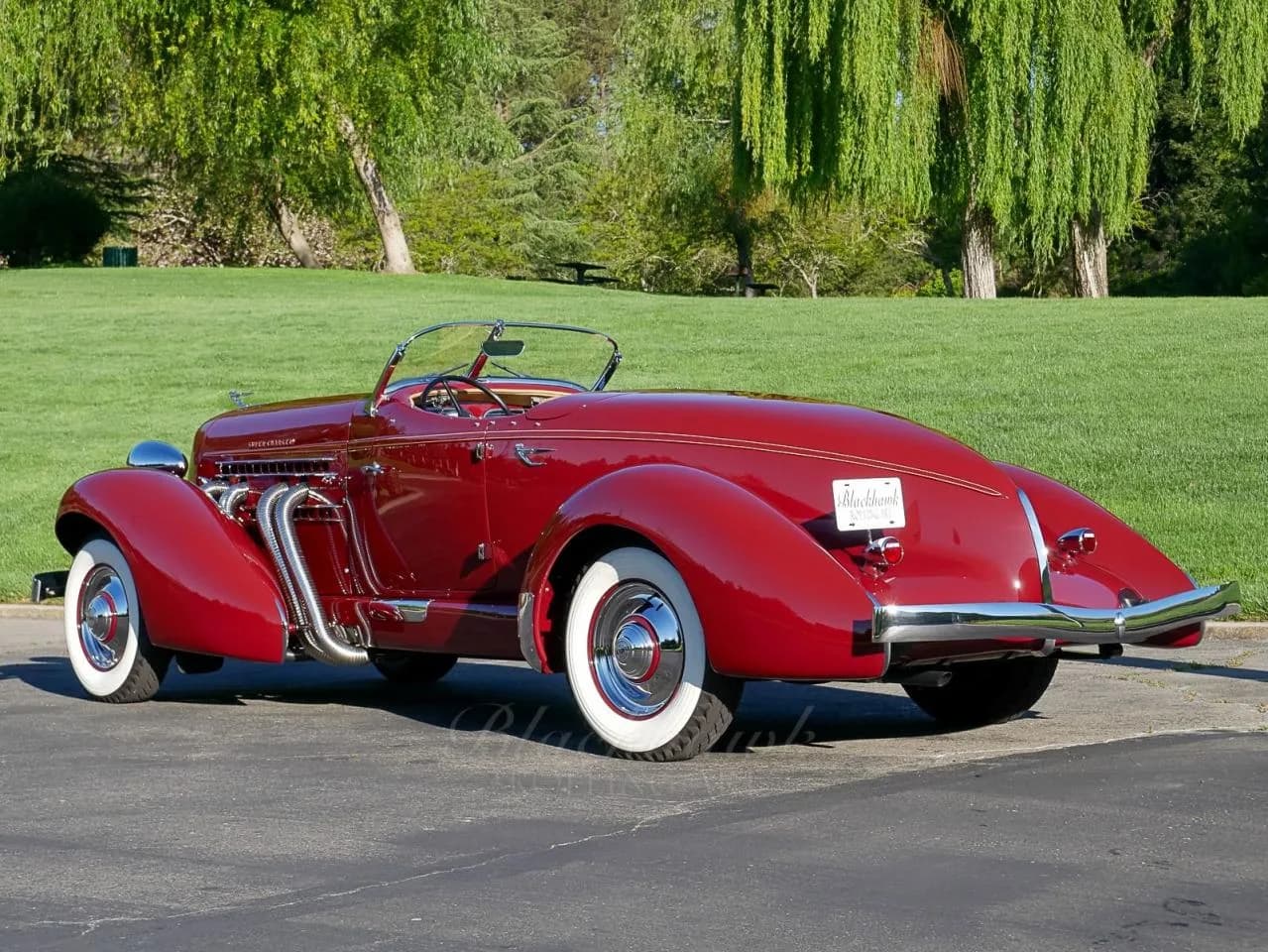 1935 Auburn 851SC Speedster - Thumbnail 4