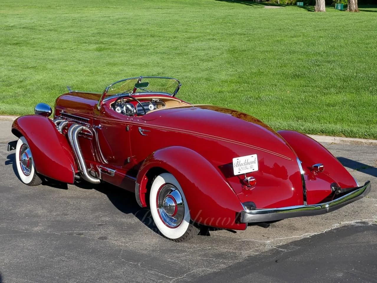 1935 Auburn 851SC Speedster - Thumbnail 5