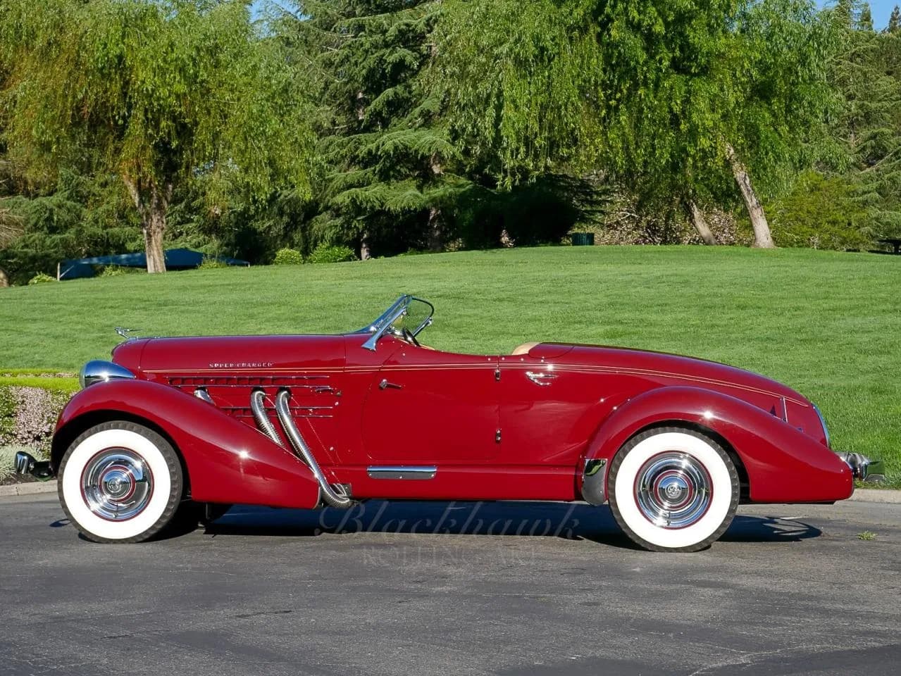1935 Auburn 851SC Speedster - Thumbnail 6