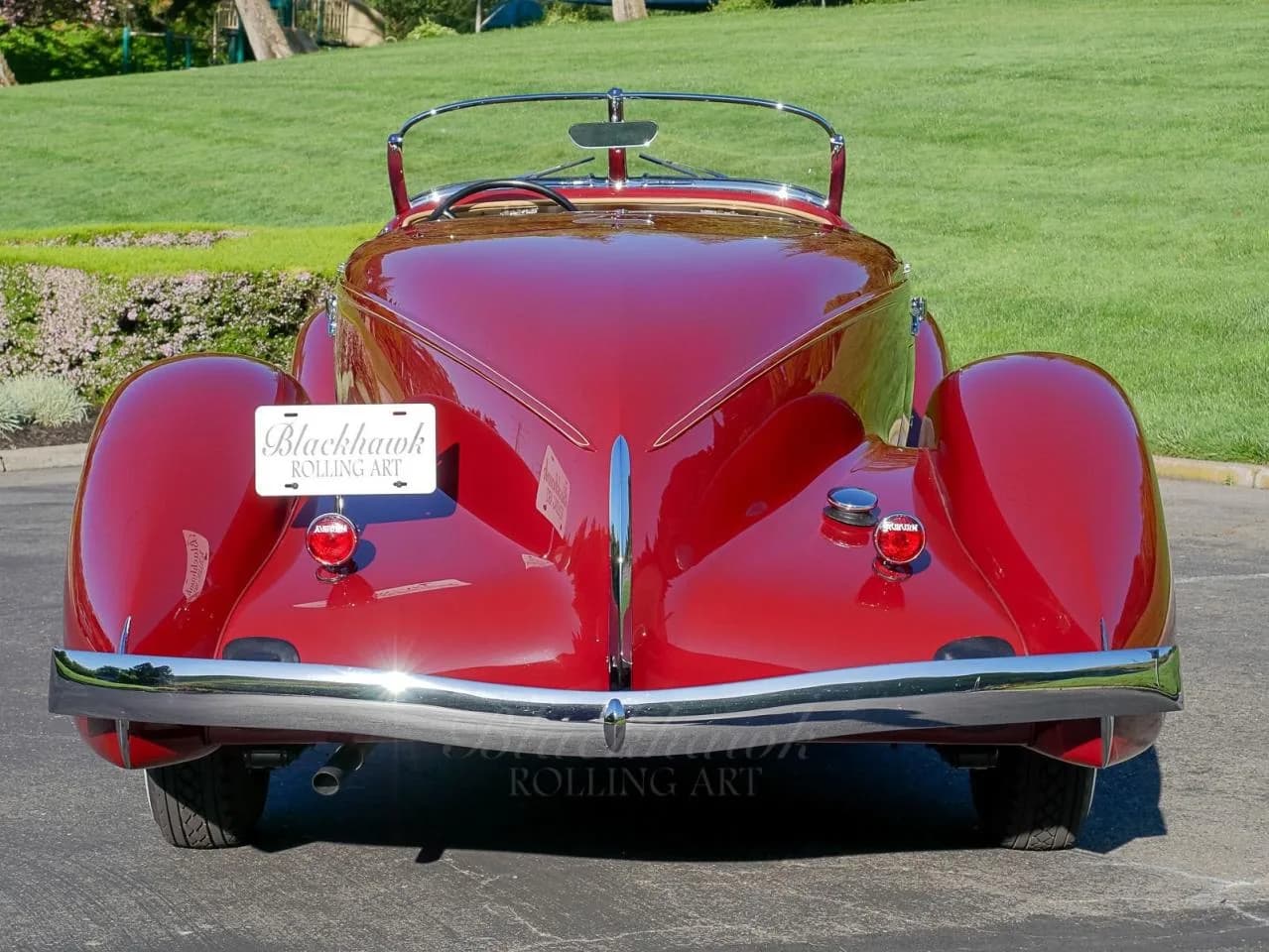 1935 Auburn 851SC Speedster - Thumbnail 7