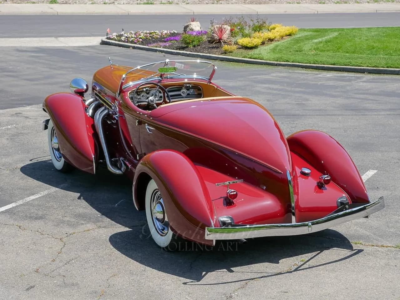 1935 Auburn 851SC Speedster - Thumbnail 8