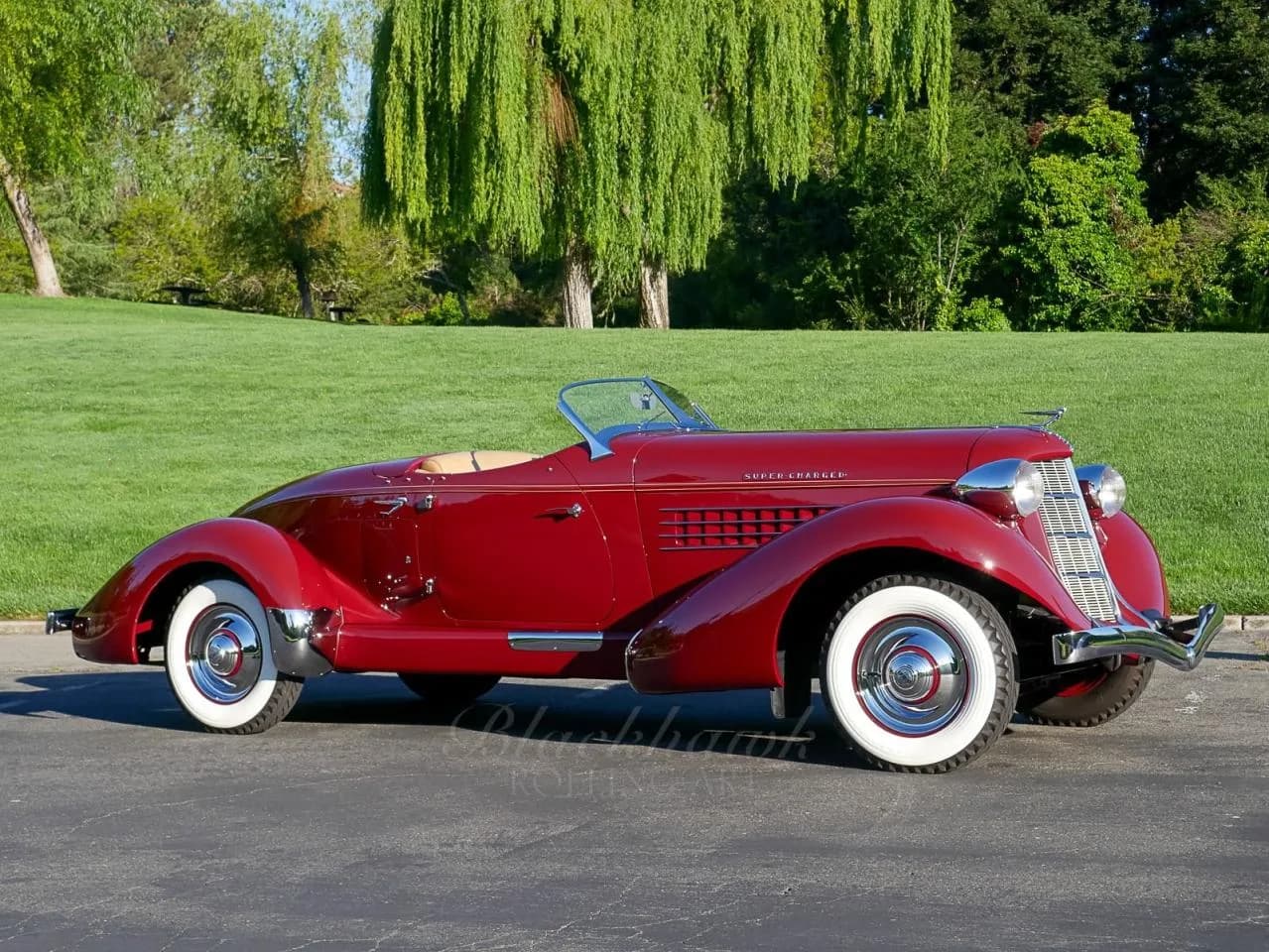 1935 Auburn 851SC Speedster - Thumbnail 2