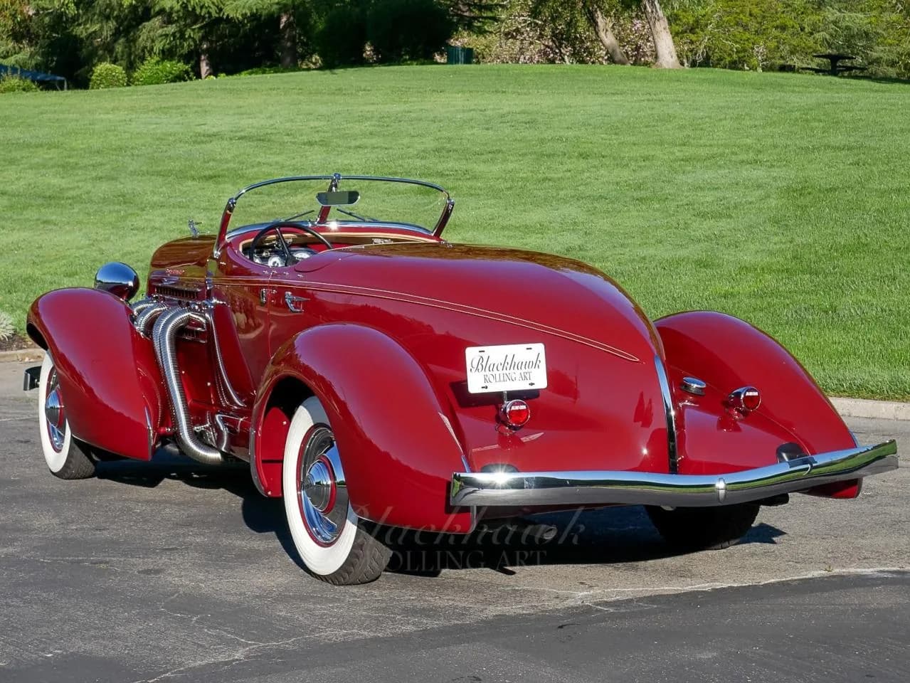 1935 Auburn 851SC Speedster - Thumbnail 3