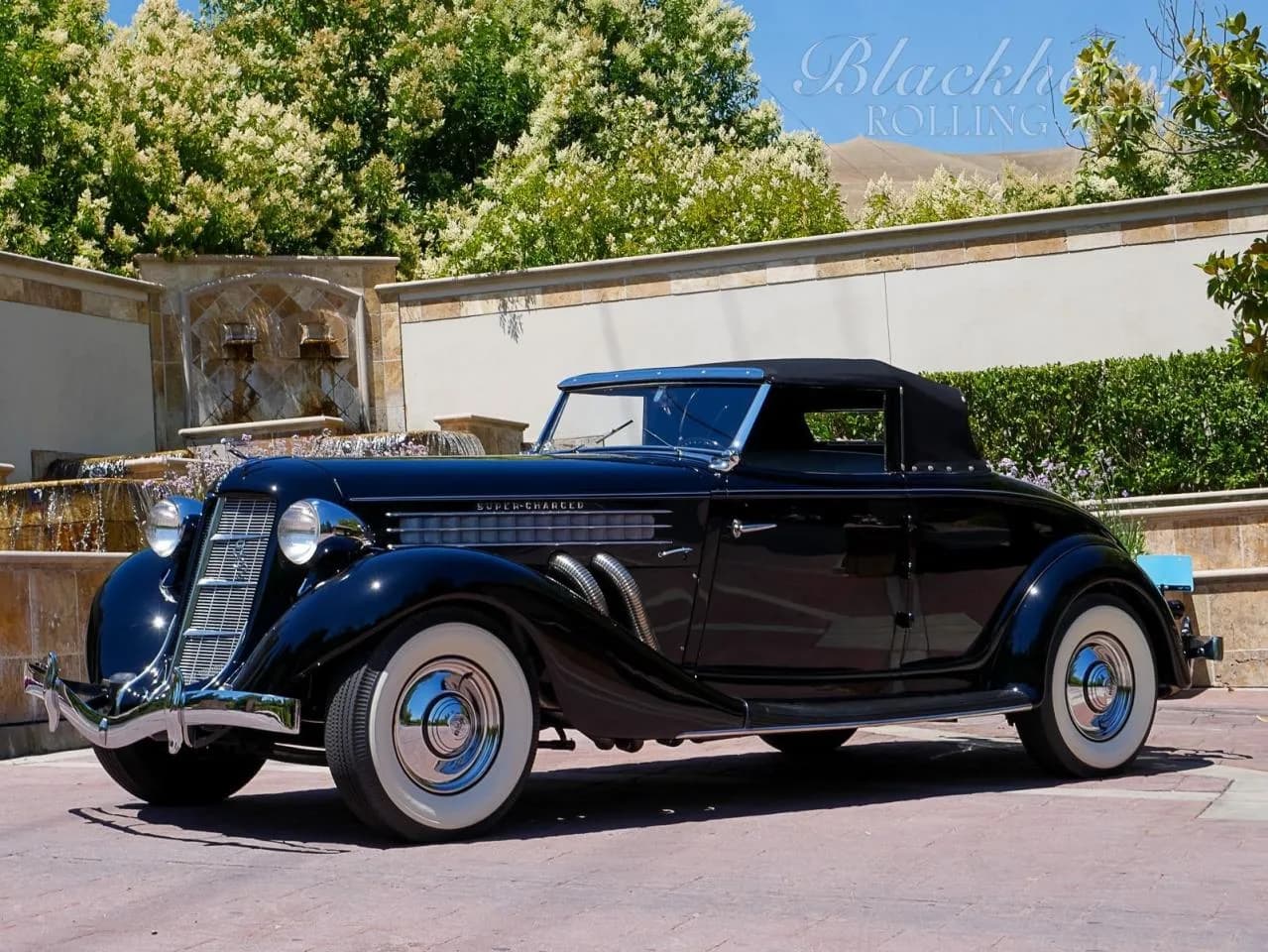 1936 Auburn 852 SC Cabriolet - Thumbnail 4