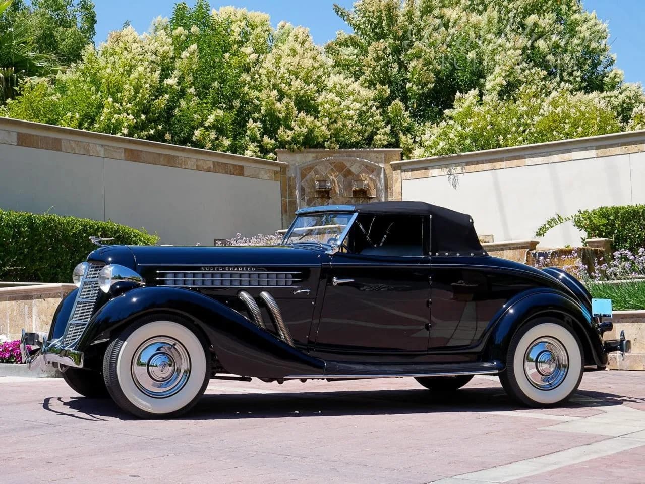 1936 Auburn 852 SC Cabriolet - Thumbnail 5