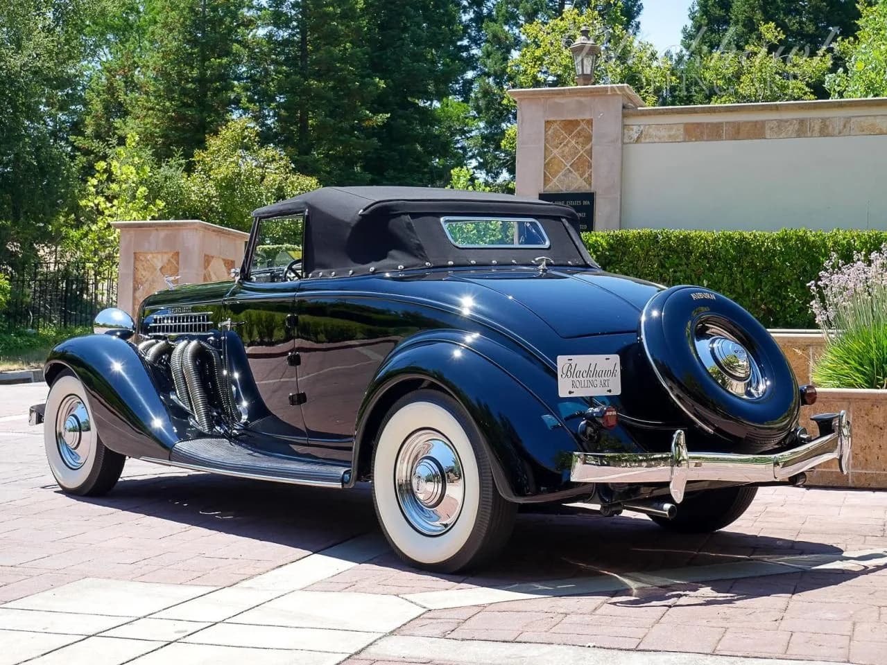 1936 Auburn 852 SC Cabriolet - Thumbnail 6