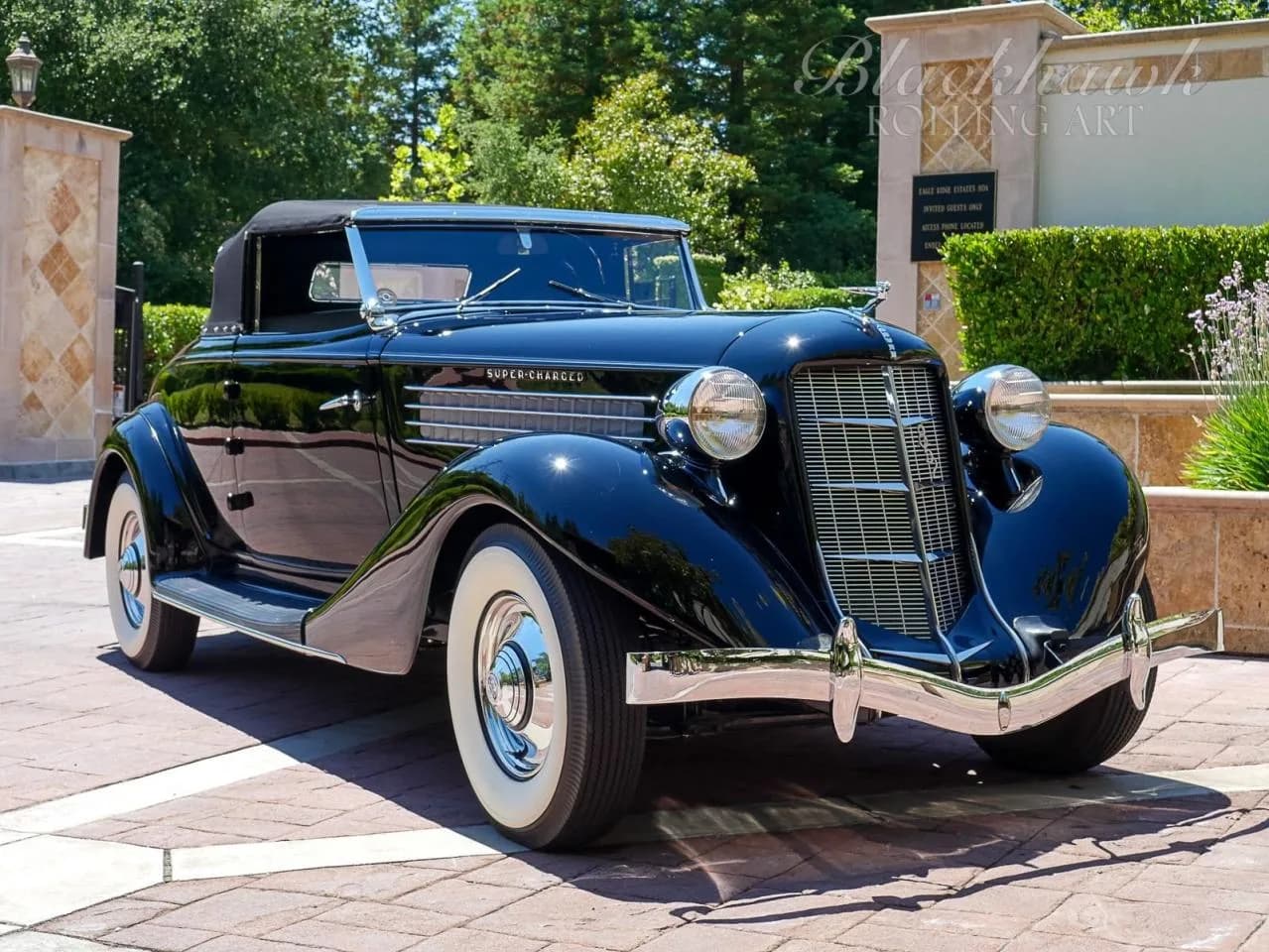 1936 Auburn 852 SC Cabriolet - Thumbnail 8