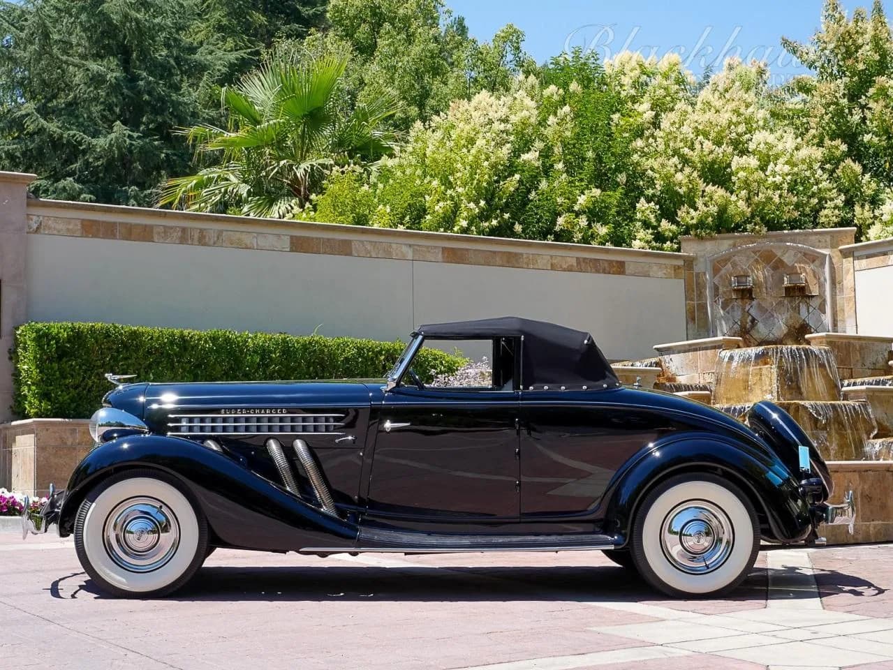 1936 Auburn 852 SC Cabriolet - Thumbnail 2