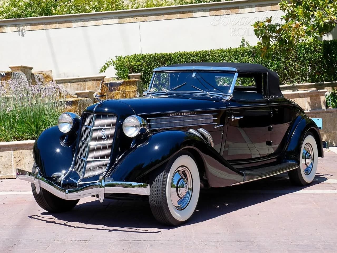 1936 Auburn 852 SC Cabriolet - Thumbnail 3