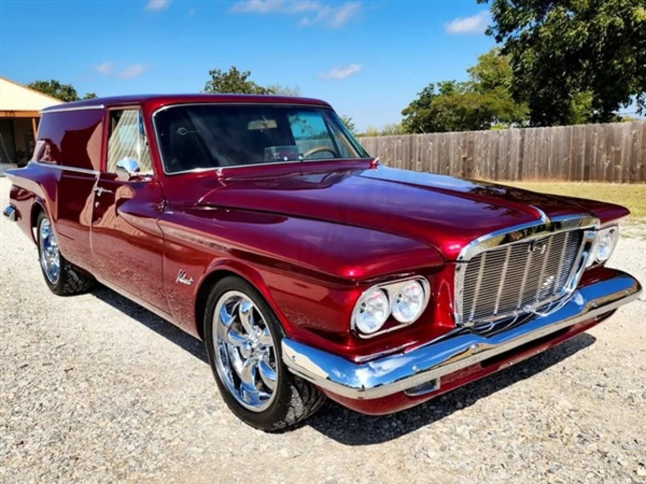 1962 Plymouth Valiant Panel Restomod