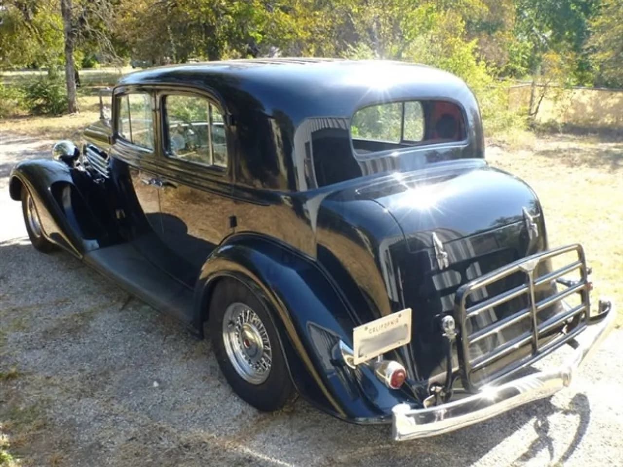 1935 Buick Series 90 Sedan - Thumbnail 5