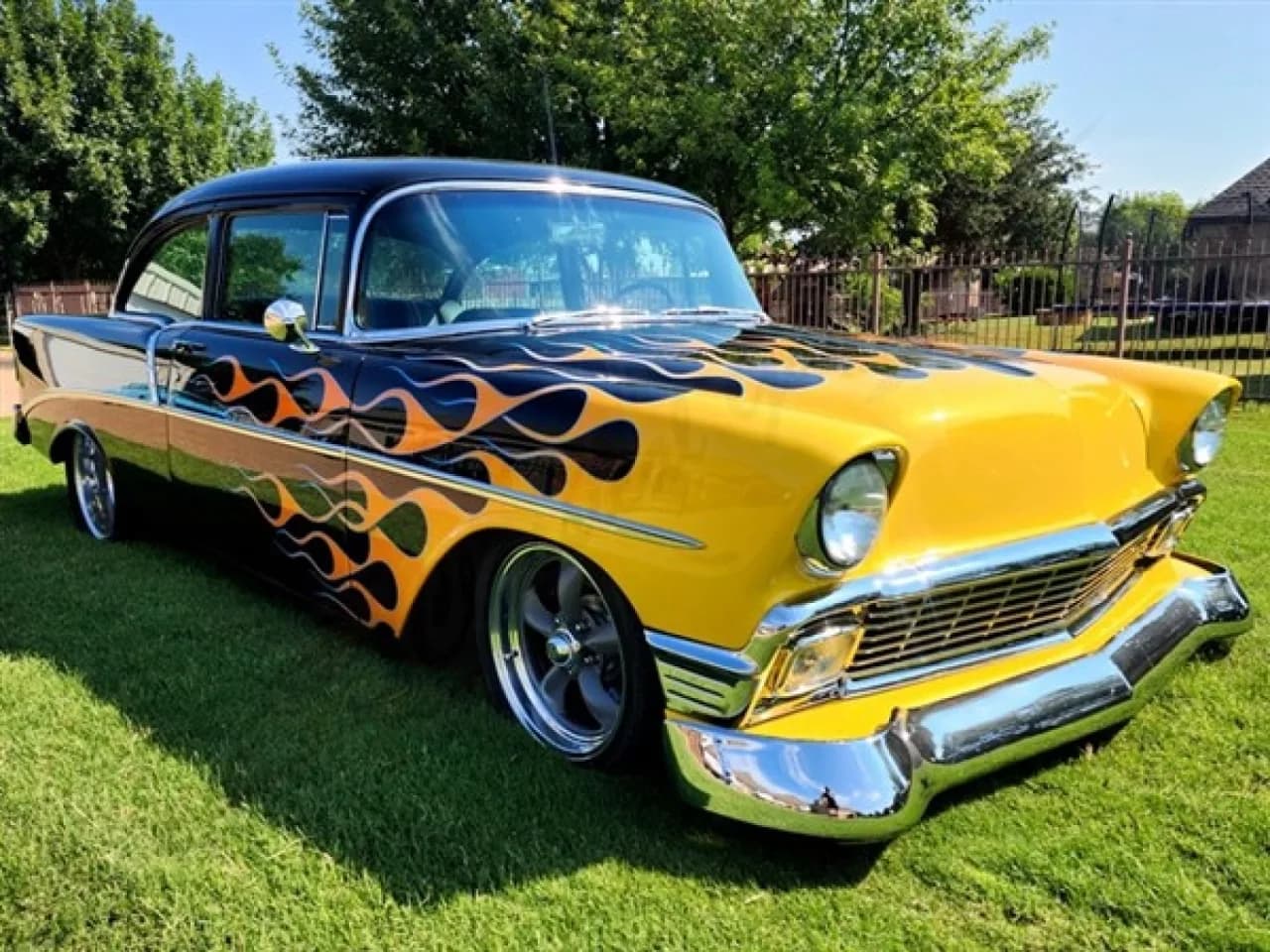 1956 Chevrolet Bel Air Custom - Thumbnail 2