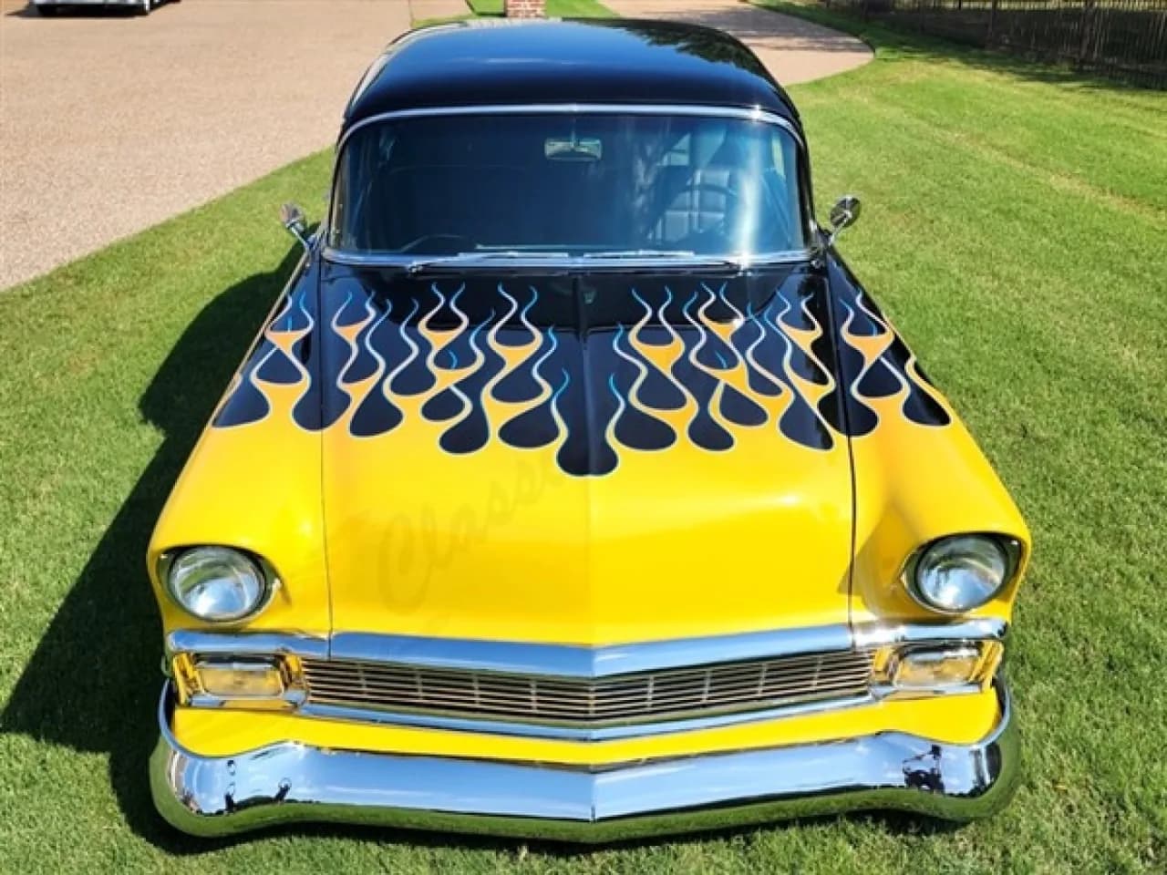 1956 Chevrolet Bel Air Custom - Thumbnail 3