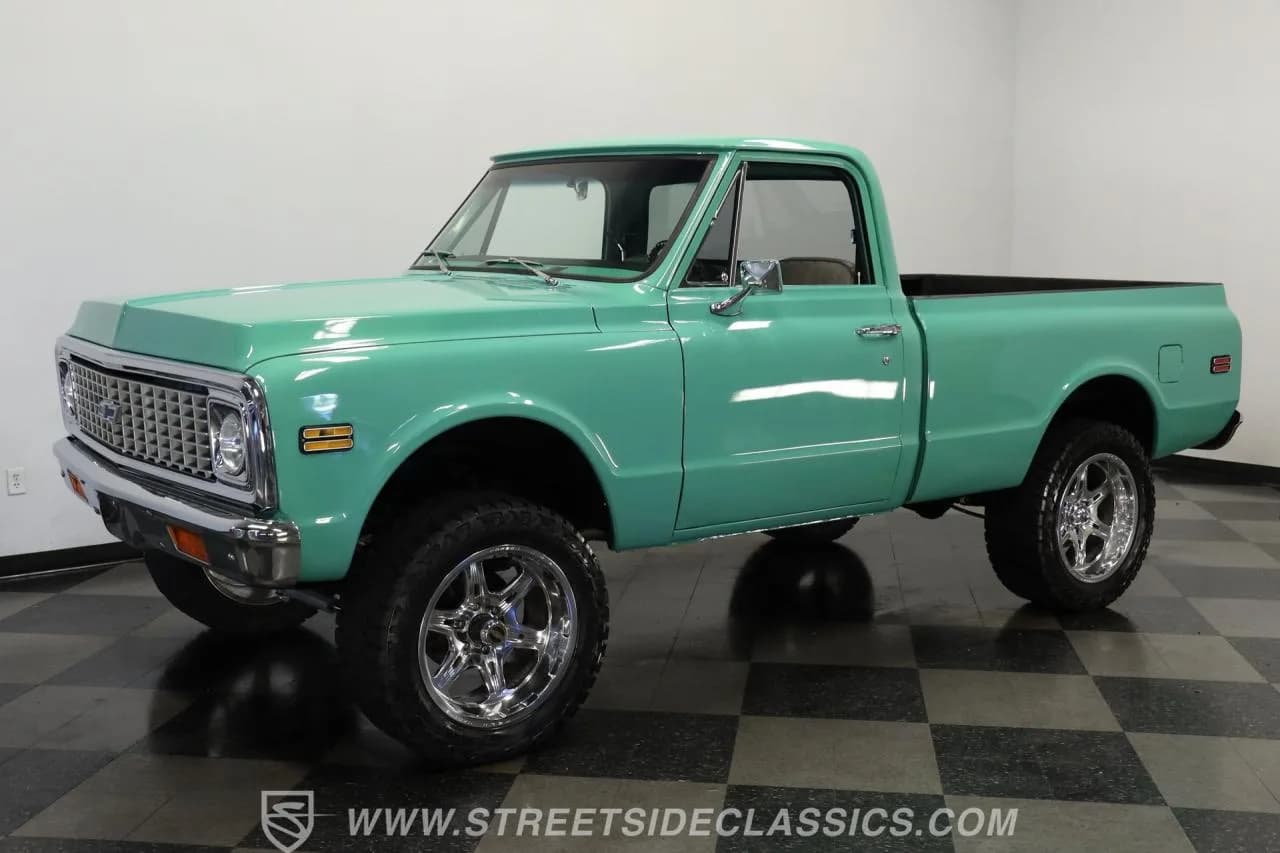 1971 Chevrolet K10 4x4 - Thumbnail 5
