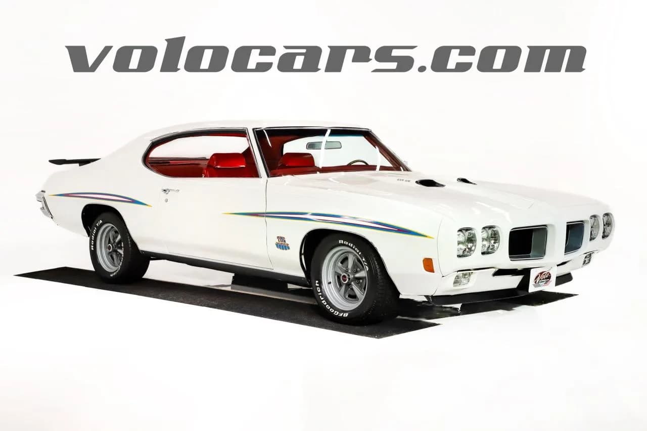 1970 Pontiac GTO Judge