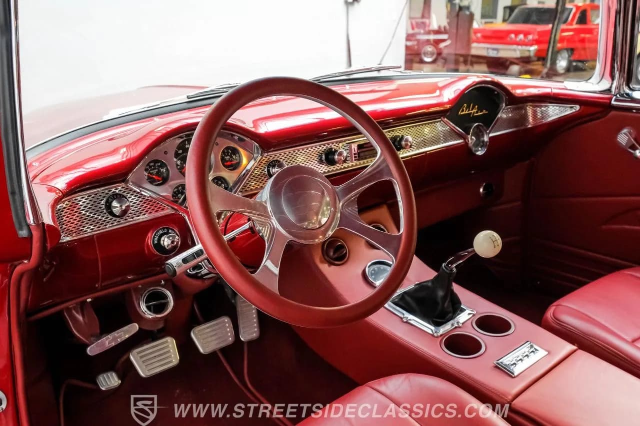 1955 Chevrolet Bel Air LS1 Restomod - Thumbnail 4