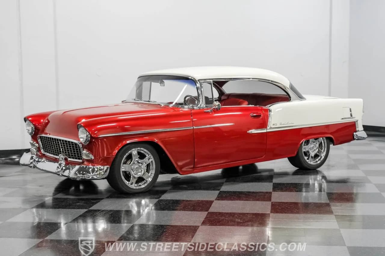 1955 Chevrolet Bel Air LS1 Restomod - Thumbnail 5