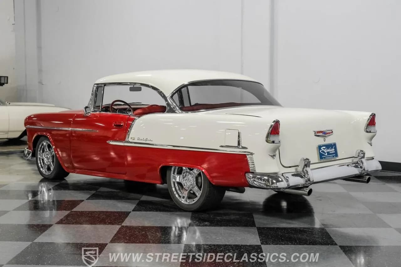 1955 Chevrolet Bel Air LS1 Restomod - Thumbnail 7