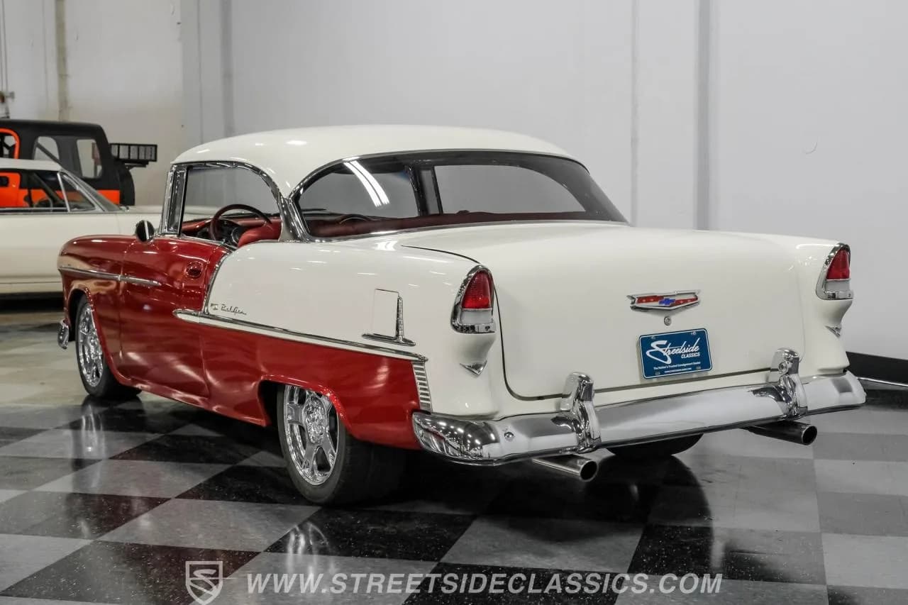 1955 Chevrolet Bel Air LS1 Restomod - Thumbnail 8