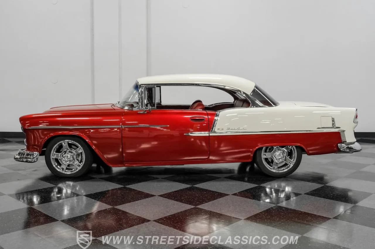 1955 Chevrolet Bel Air LS1 Restomod - Thumbnail 2