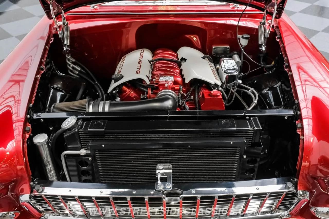 1955 Chevrolet Bel Air LS1 Restomod - Thumbnail 3