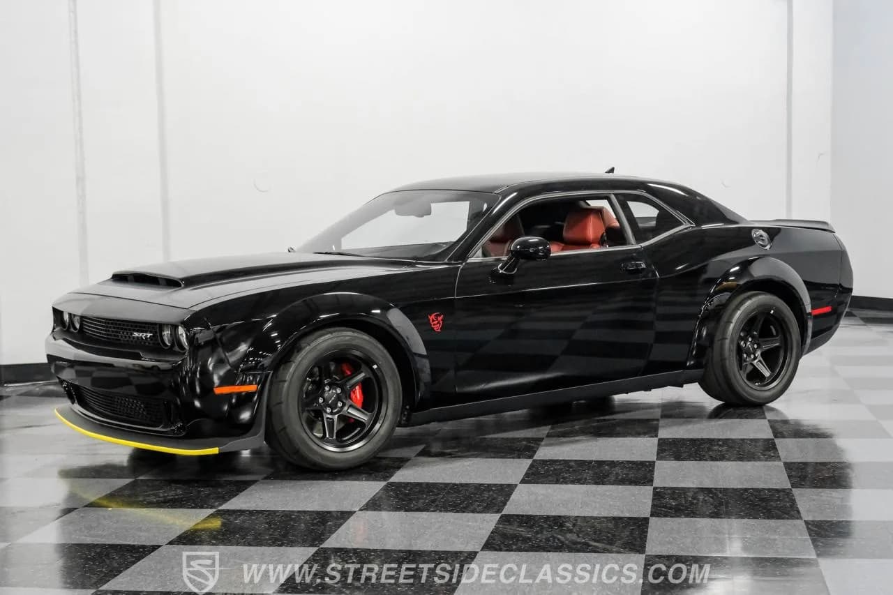 2018 Dodge Challenger SRT Demon - Thumbnail 5