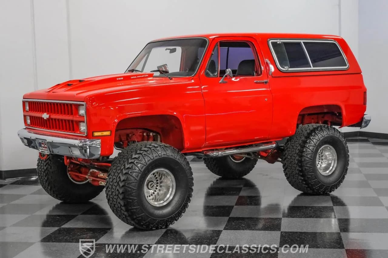 1982 Chevrolet Blazer K5 4x4 - Thumbnail 5