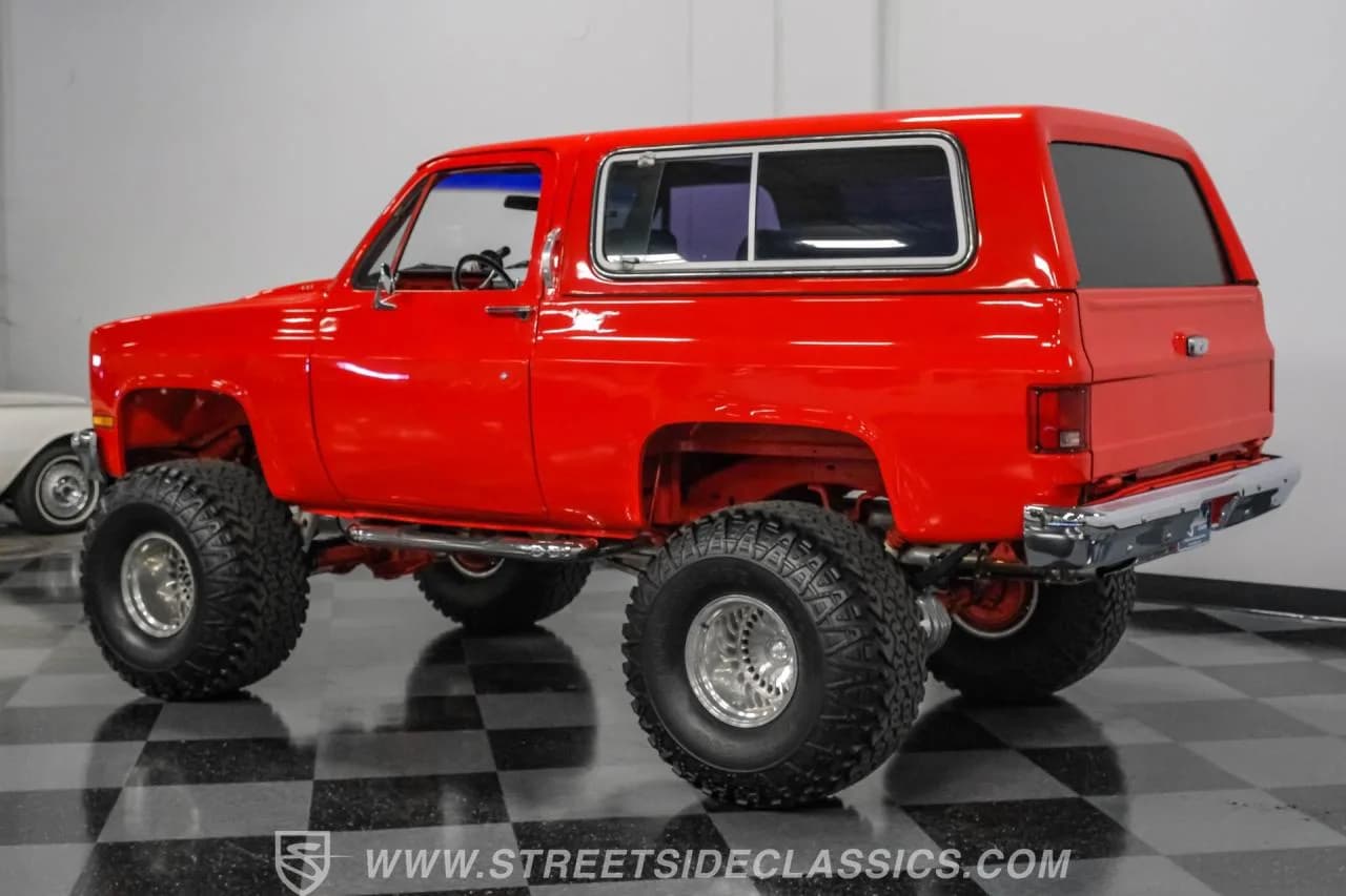 1982 Chevrolet Blazer K5 4x4 - Thumbnail 6