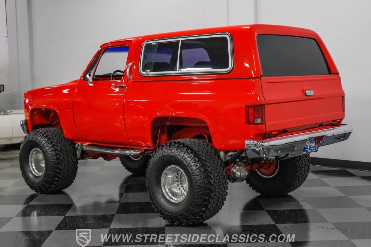 1982 Chevrolet Blazer K5 4x4 - Thumbnail 7