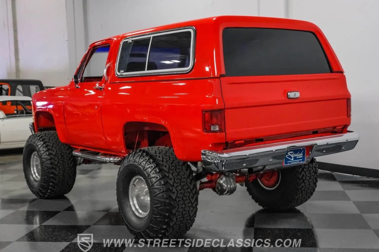 1982 Chevrolet Blazer K5 4x4 - Thumbnail 8