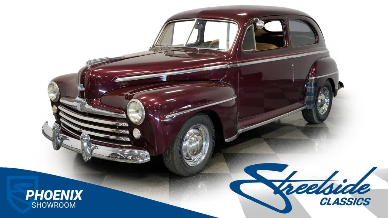 1947 Ford Deluxe