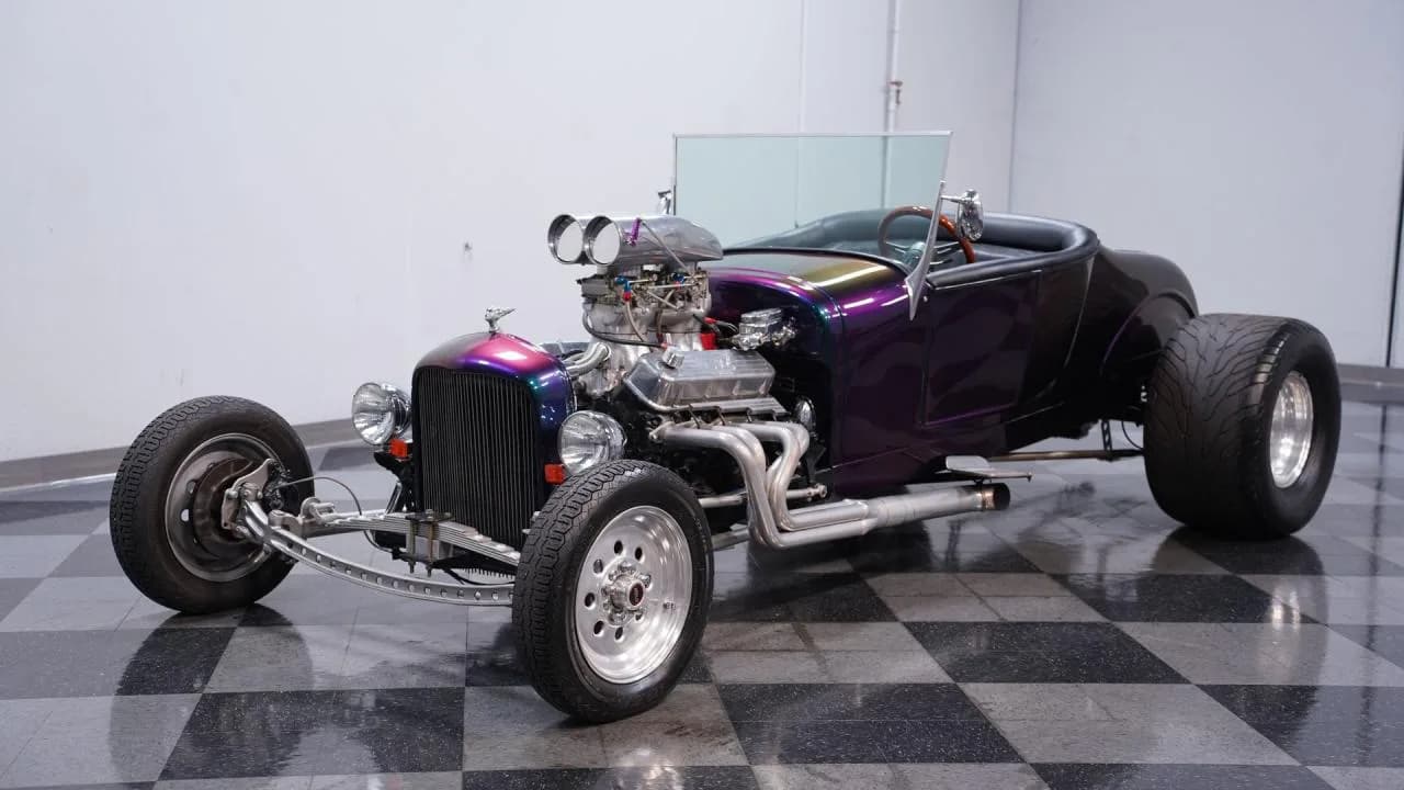 1927 Ford Model T Dove Tail Roadster - Thumbnail 5