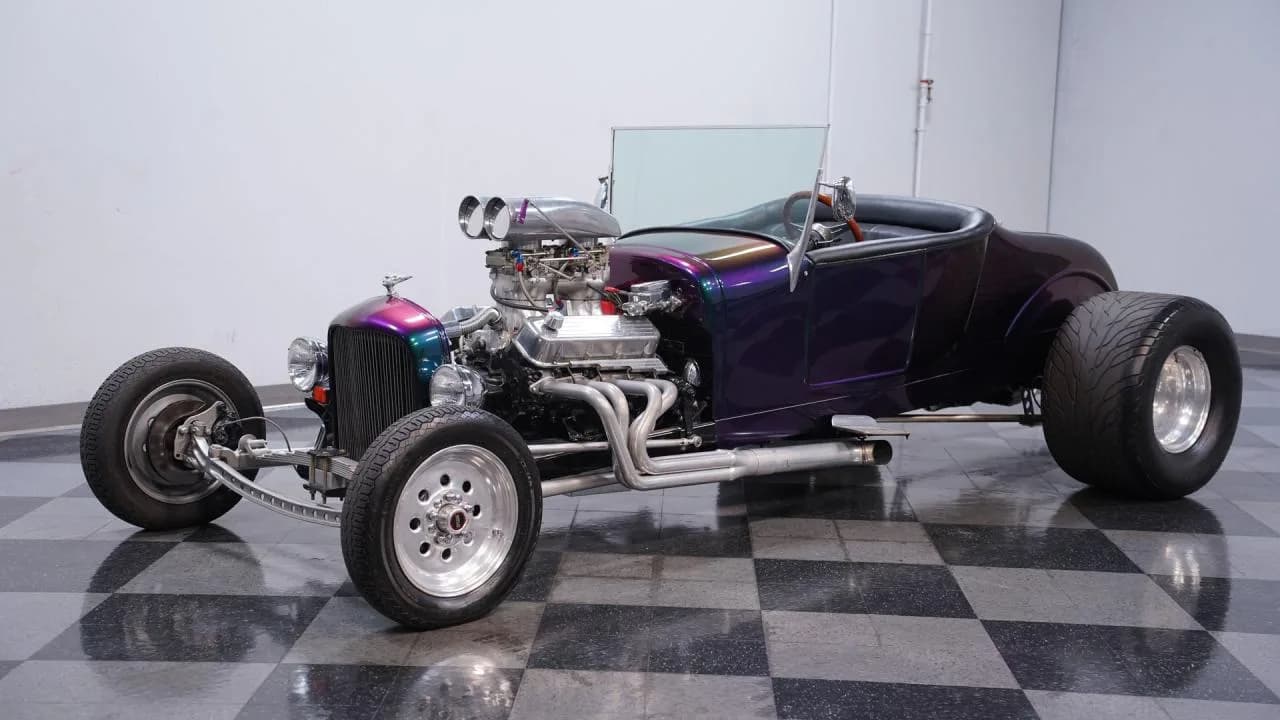1927 Ford Model T Dove Tail Roadster - Thumbnail 6