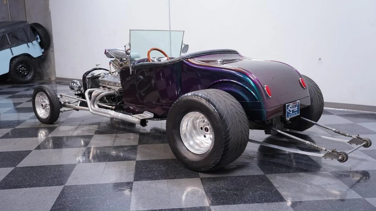 1927 Ford Model T Dove Tail Roadster - Thumbnail 7