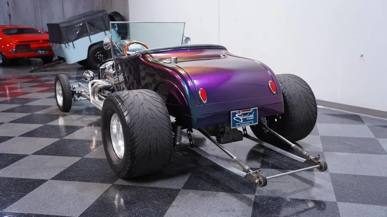 1927 Ford Model T Dove Tail Roadster - Thumbnail 8