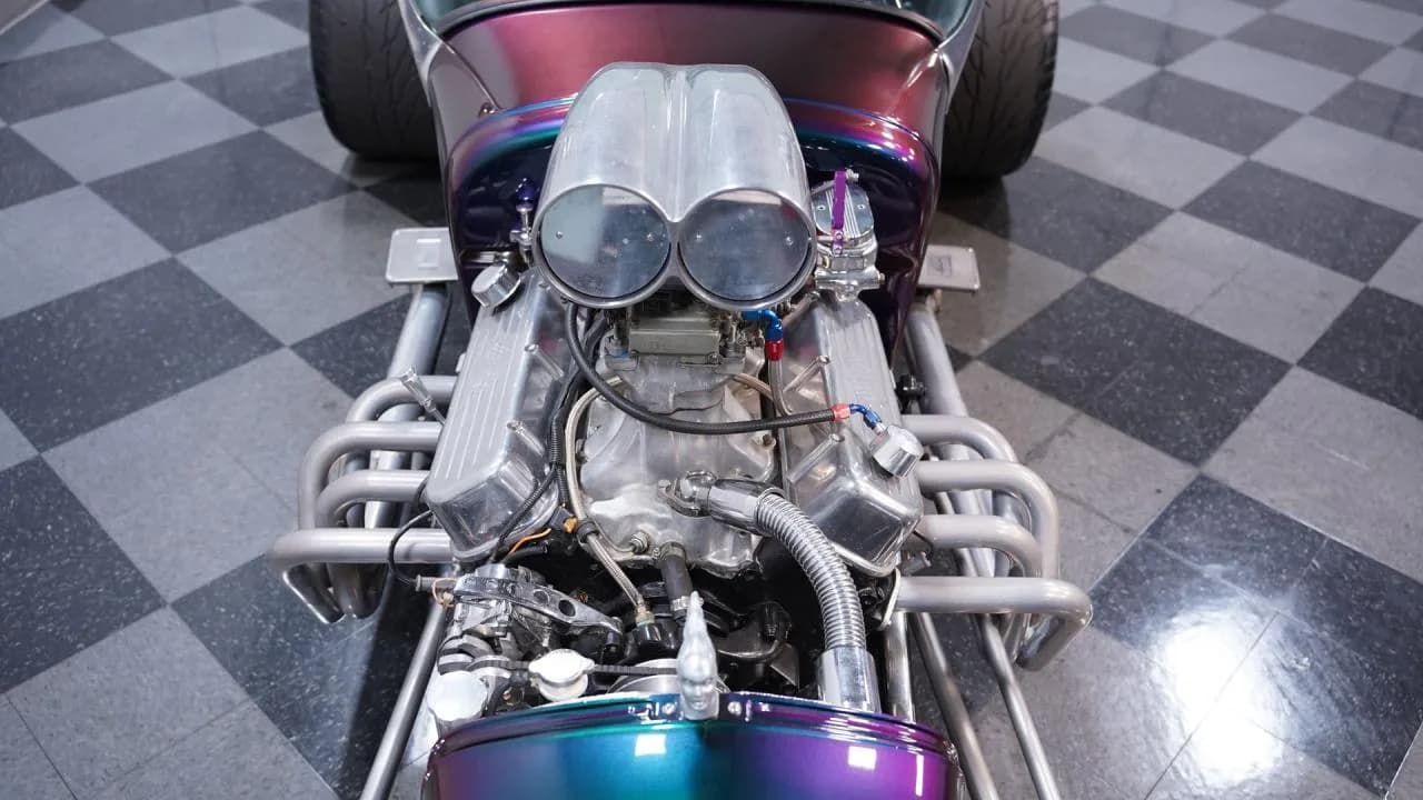 1927 Ford Model T Dove Tail Roadster - Thumbnail 3