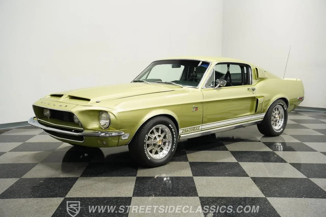 1968 Ford Mustang Shelby GT500KR - Thumbnail 5