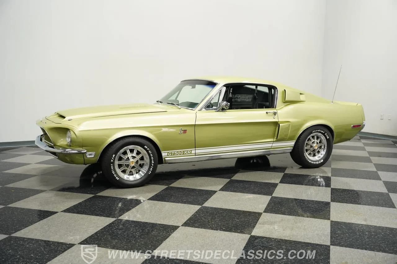 1968 Ford Mustang Shelby GT500KR - Thumbnail 6