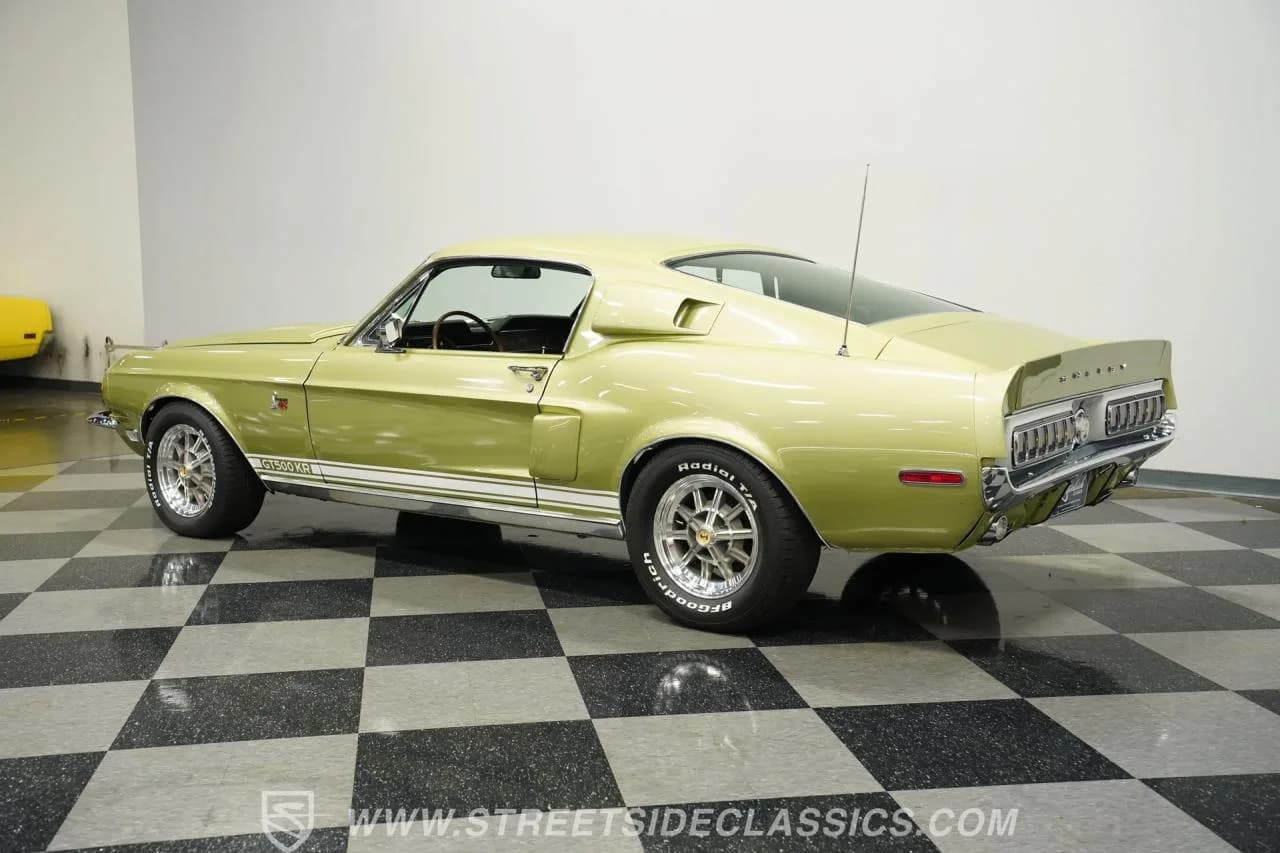 1968 Ford Mustang Shelby GT500KR - Thumbnail 8